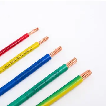 60227 IEC 01 BV Single-core non-sheathed cable with rigid conductor for general purposes